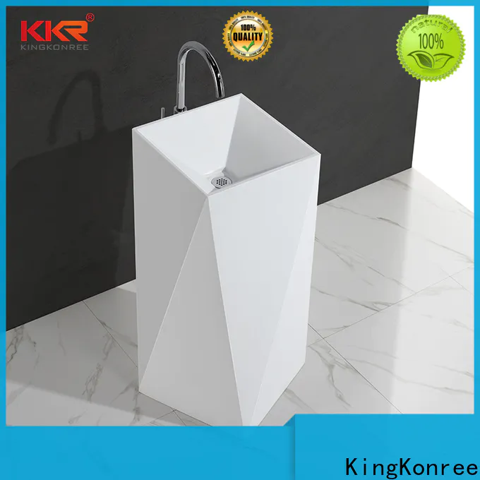 durable floor standing basin factory price for home