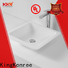 KingKonree best quality above counter vanity basin supplier for room