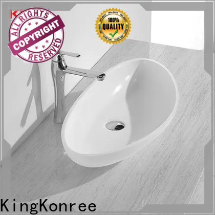 KingKonree above counter basins at discount for home