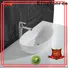 black bathroom countertops and sinks manufacturer for hotel