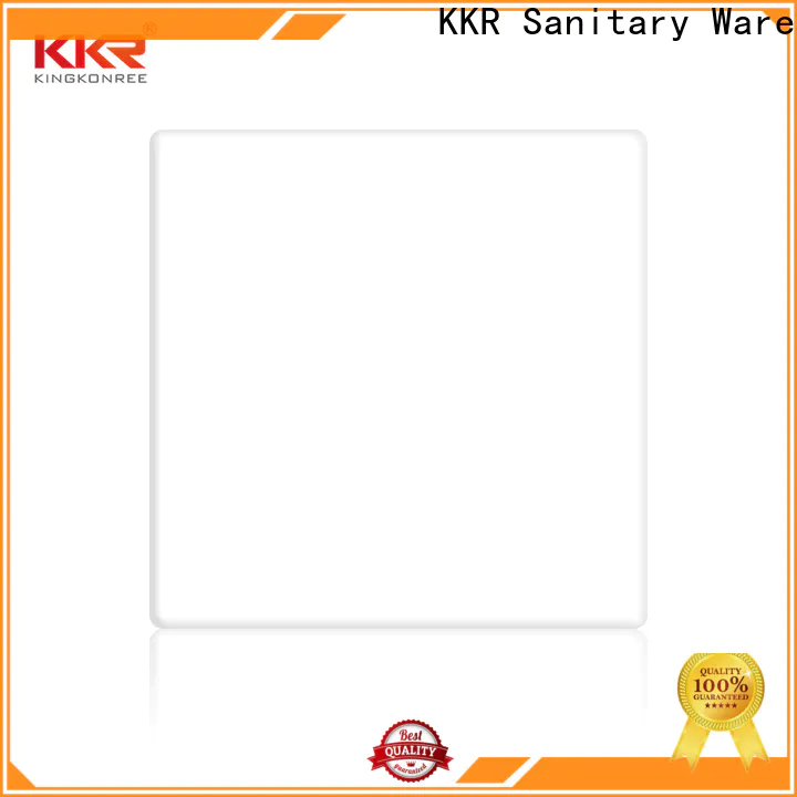 KingKonree solid surface sheets supplier for room