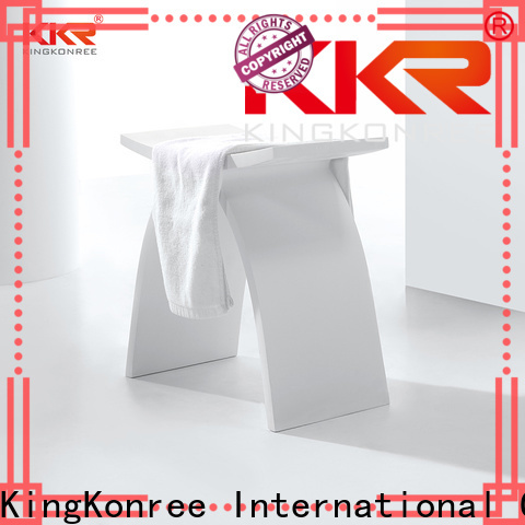 KingKonree mould modern shower bench supplier for hotel