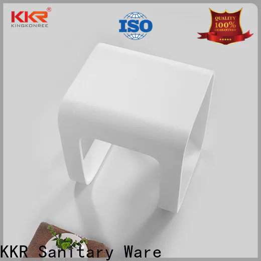 KingKonree sparkle bathroom stools design for home