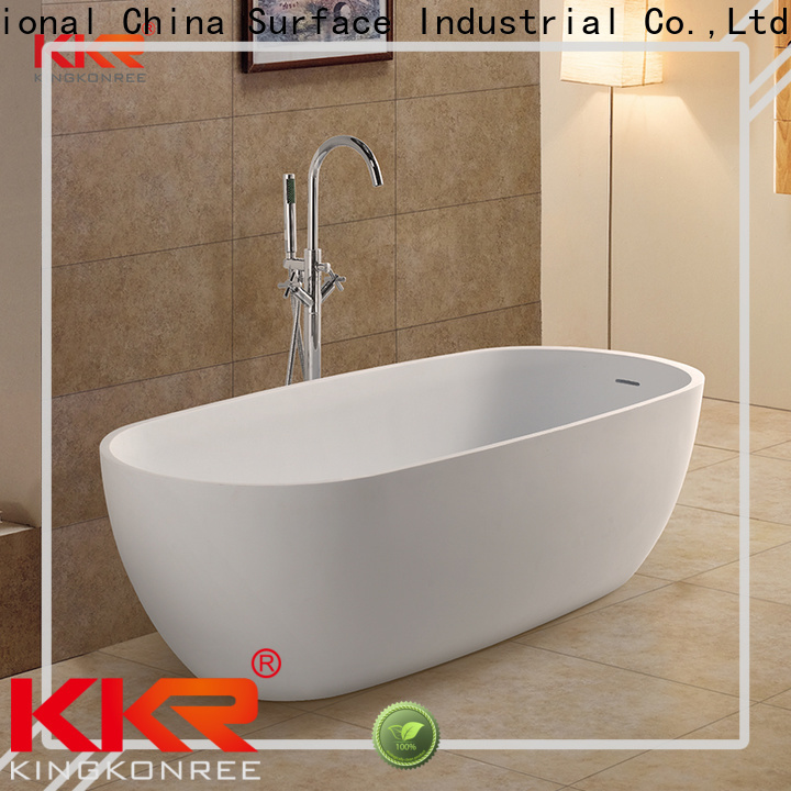 bulk production rectangular freestanding tub at discount for family decoration
