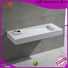 KingKonree bathware wall mounted wash basins supplier for bathroom