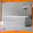 KingKonree black contemporary freestanding bath OEM
