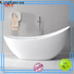 KingKonree finish cheap freestanding bath ODM for shower room