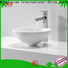 KingKonree best quality above counter vanity basin at discount for restaurant