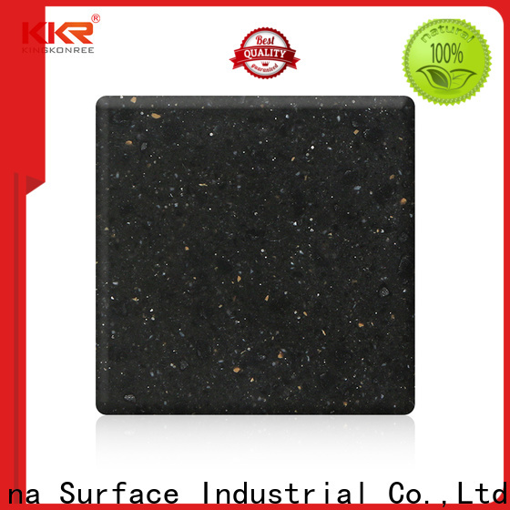 KingKonree modified acrylic solid surface customized for home