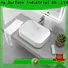 KingKonree standard above counter vessel sink design for home