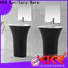 KingKonree free standing wash basin manufacturer for motel