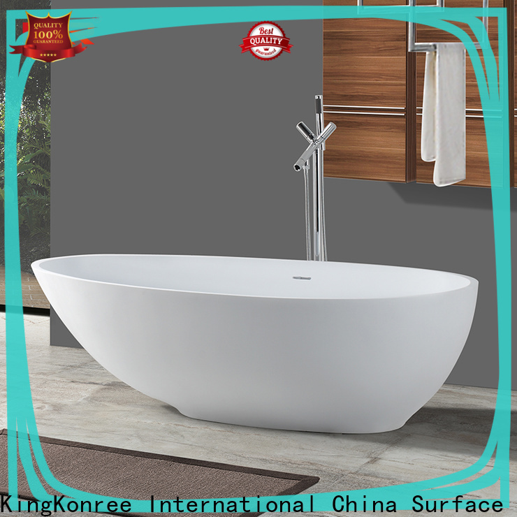 KingKonree modern freestanding tub free design for shower room