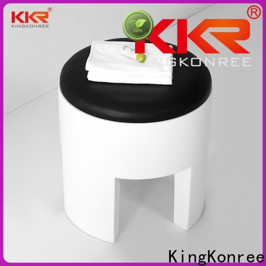 KingKonree dusk waterproof shower stool manufacturer for home