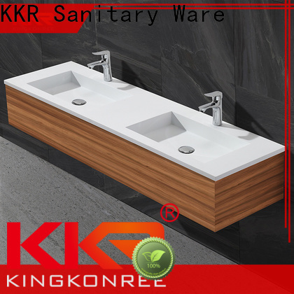 straight wash basin with cabinet online design for motel