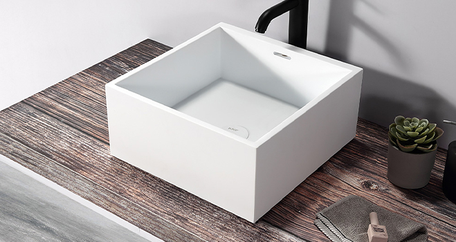 excellent vanity wash basin customized for hotel-6