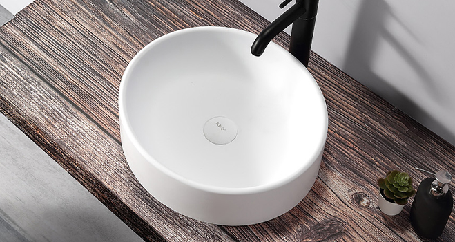KingKonree durable table top wash basin supplier for home-5