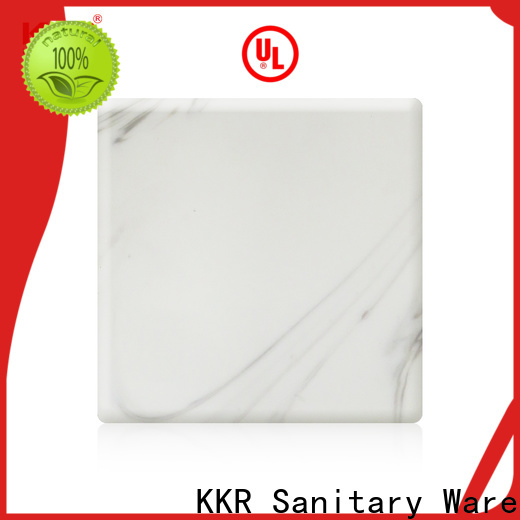 modified acrylic solid surface supplier for room