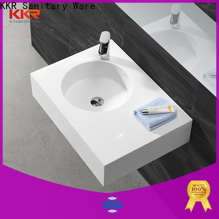 KingKonree fancy toilet wash basin customized for toilet