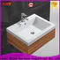 KingKonree quality small wash basin with cabinet sinks for bathroom