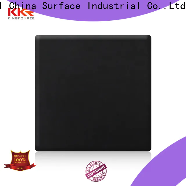 KingKonree soild solid surface material manufacturer for room