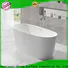 KingKonree freestanding soaking bathtub at discount for hotel