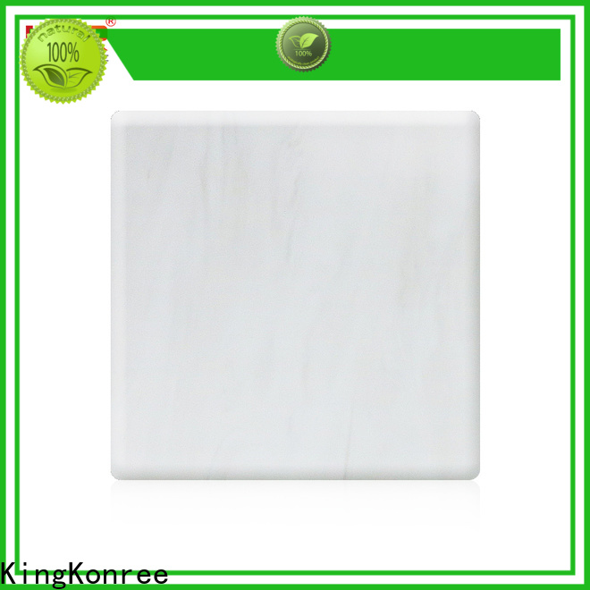 KingKonree quality acrylic solid surface customized for room