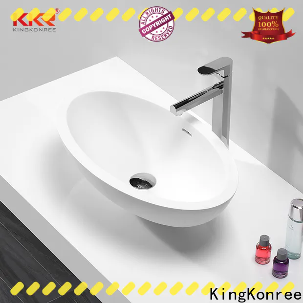 KingKonree above counter basins manufacturer for restaurant