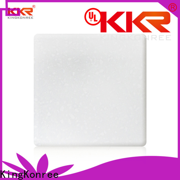 dusk modified acrylic solid surface customized for home