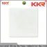 KingKonree durable white solid surface countertops under-mount for home