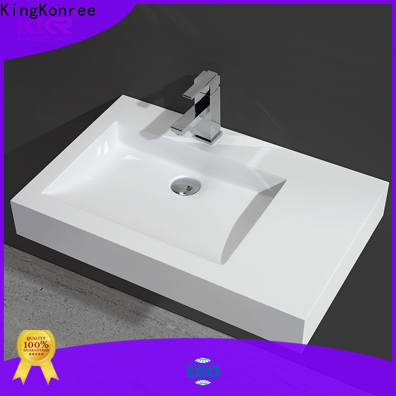 KingKonree toilet wash basin manufacturer for toilet