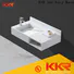 KingKonree rectangle wall hung bathroom basins manufacturer for bathroom