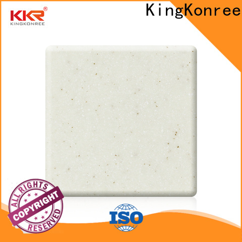KingKonree soild solid surface countertops prices supplier for room