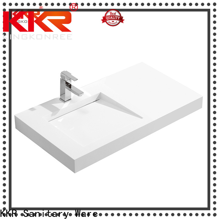 sturdy wall hung cloakroom basin design for home