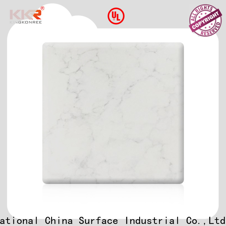 KingKonree marble solid surface sheets for sale supplier for home