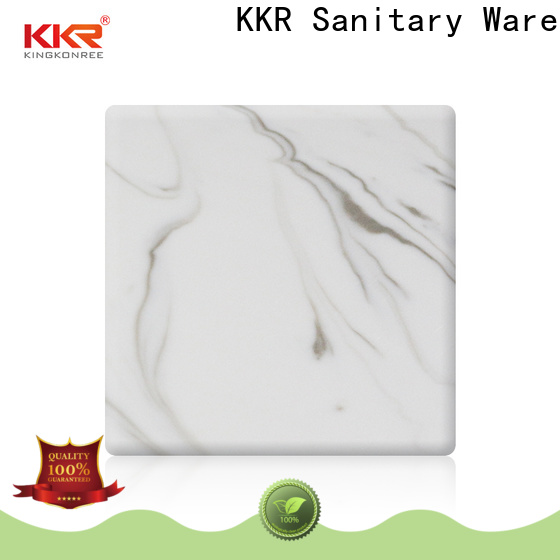 KingKonree solid surface sheets for sale directly sale for room