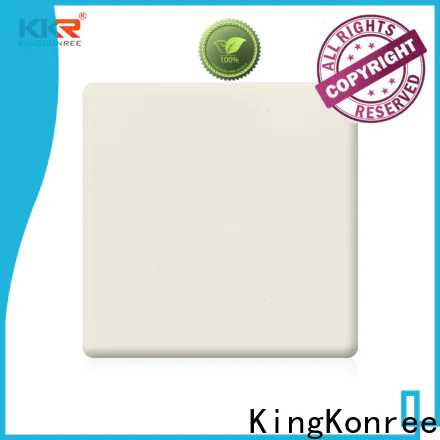 durable acrylic solid surface supplier for room