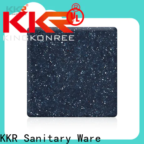 KingKonree solid surface material manufacturer for restaurant