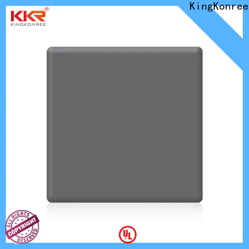 KingKonree types of solid surface countertops customized for home