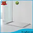 KingKonree rectangle square shower tray manufacturer for hotel