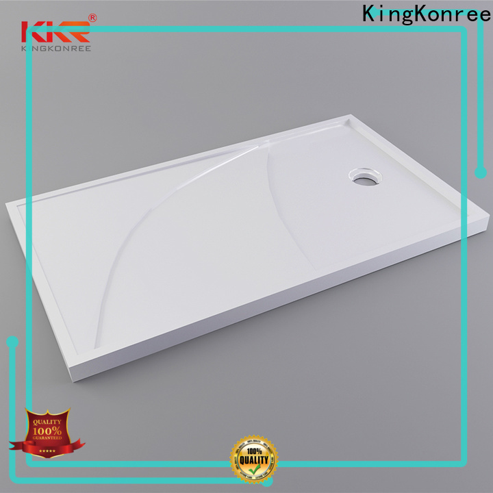 KingKonree solid long shower tray at -discount for bathroom