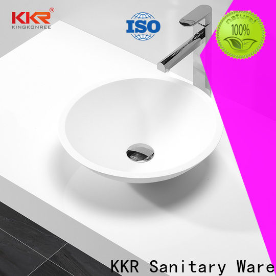 KingKonree bathroom countertops and sinks manufacturer for room