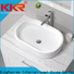 KingKonree durable small countertop basin manufacturer for restaurant
