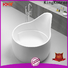 KingKonree practical rectangular freestanding tub at discount for shower room