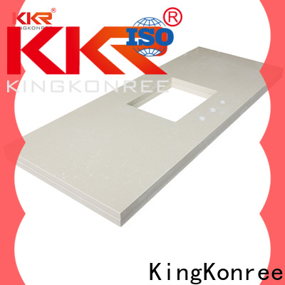 KingKonree acrylic countertops sink for hotel