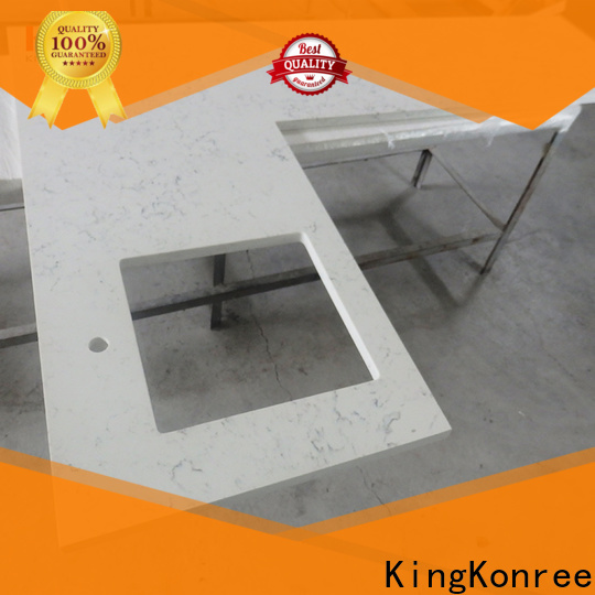KingKonree solid surface kitchen worktops manufacturer for hotel