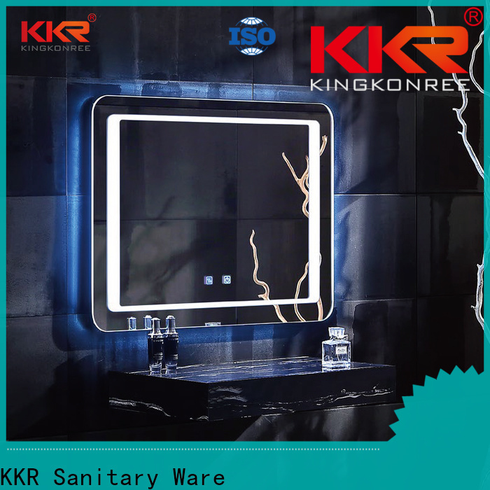 KingKonree excellent modern mirror supplier for toilet