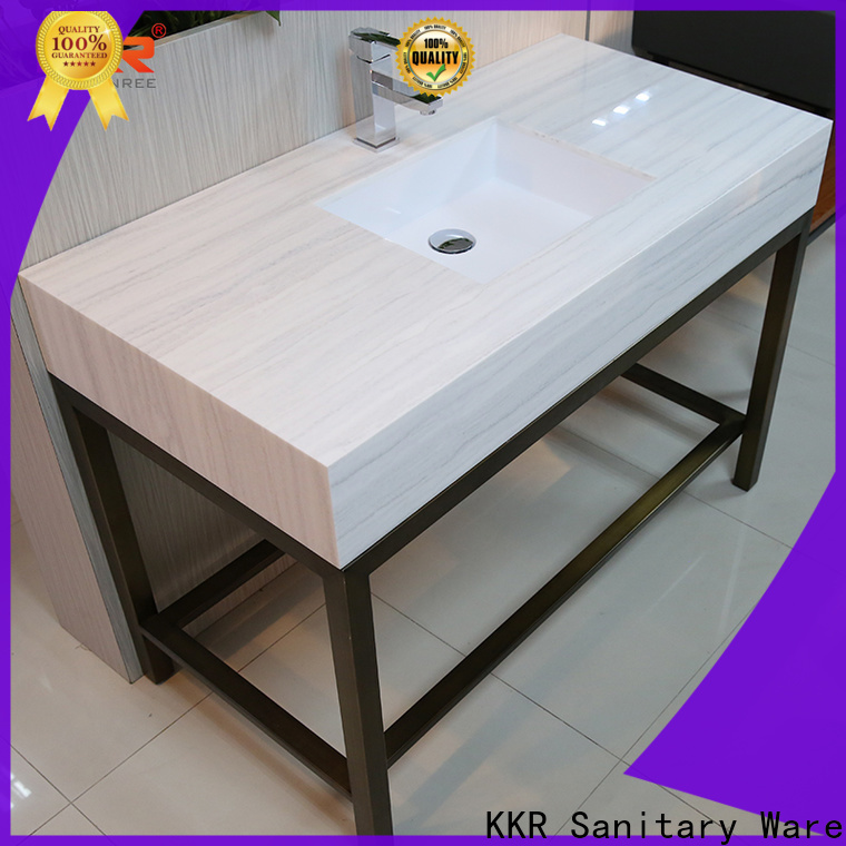 KingKonree customized custom vanity tops manufacturer for motel