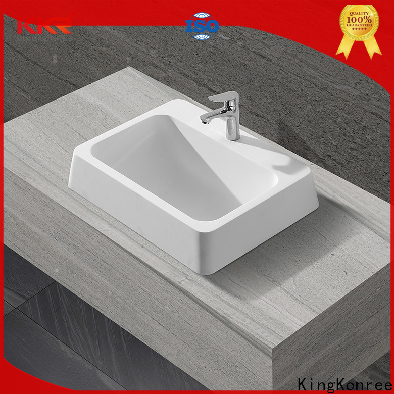 KingKonree at discount wash basin sink highly-rated for bathroom