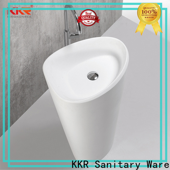 soild surface sanitary ware suppliers factory price fot bathtub