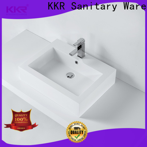 thermoforming small countertop basin manufacturer for restaurant